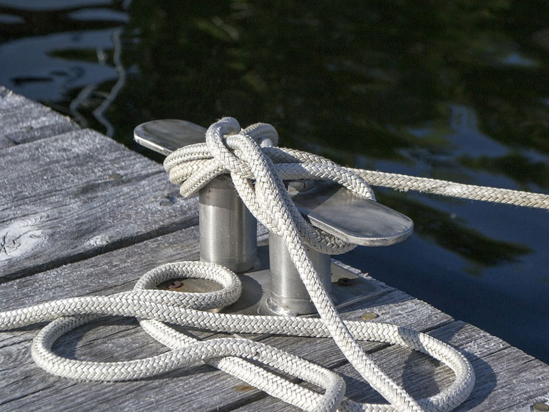 Handwerk am Boot