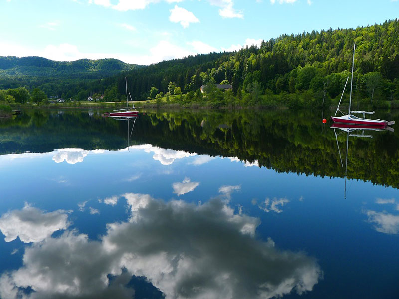 Salzkammergut See